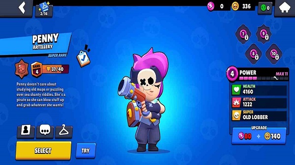 YKV Menu Brawl Stars ဖန်သားပြင်ဓာတ်ပုံ 2