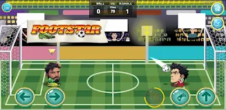 Screenshot FootStar Legends - Head Soccer 3