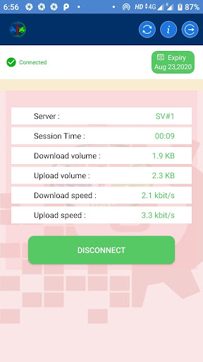 SuperPower Vpn экрана 3