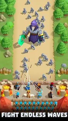 Wild Castle: Tower Defense TD ekran görüntüsü 4