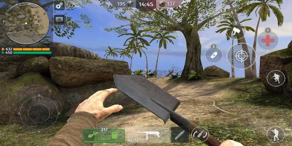 World War 2 - Battle Combat Mod ảnh chụp màn hình 2