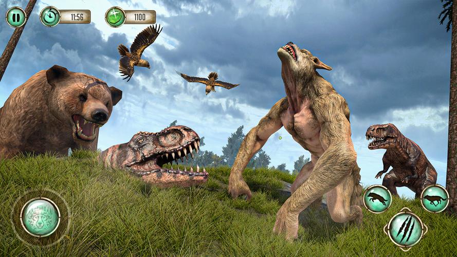 Forest Wild Werewolf Hunting Screenshot 3