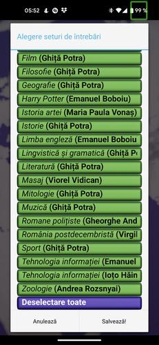 Screenshot Cultură generală, Fii deștept! 4