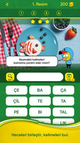 Screenshot Kral Şakir - Kelime Bulmaca 2