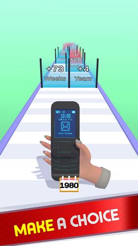 Phone Runner Evolution Screenshot 2