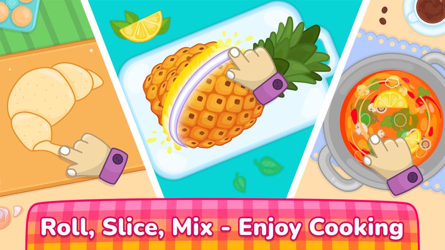 Kids Cooking Games 2 year olds应用截图第4张