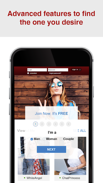 Screenshot Fling: best dating app 3