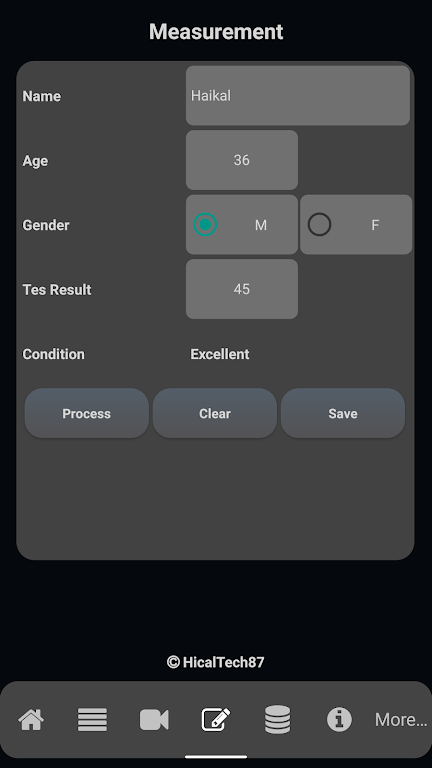 Curl-Up Endurance Test Screenshot 4