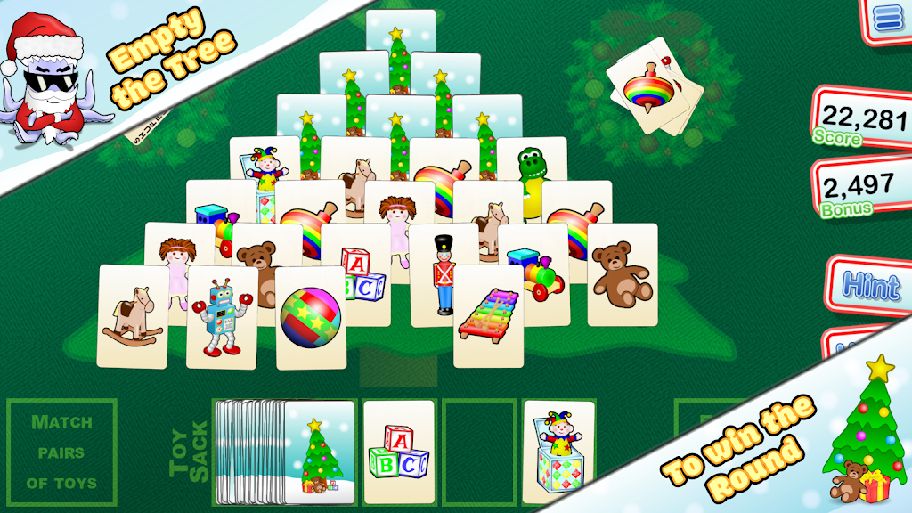 Christmas Tree Solitaire應用截圖第3張