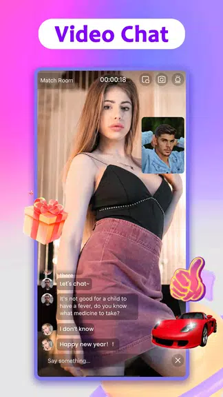 MatchU-Live, Meet People, Chat Screenshot 2