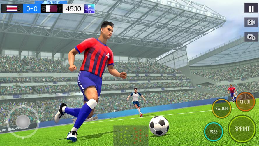 Football 3D Star captura de pantalla 