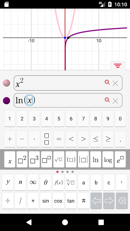 Symbolab Graphing Calculator应用截图第1张
