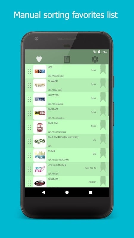 RadioNet Radio Online স্ক্রিনশট 3