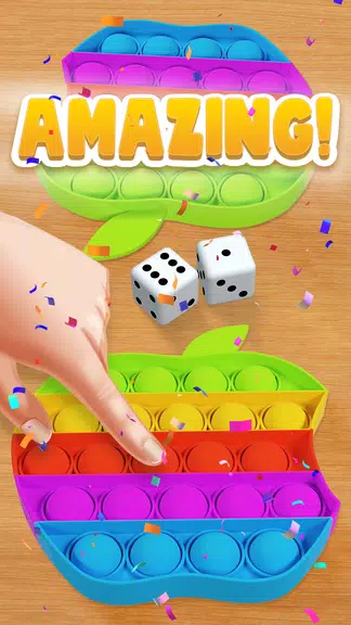 Pop It 3D Popit Dice zrzut ekranu 3