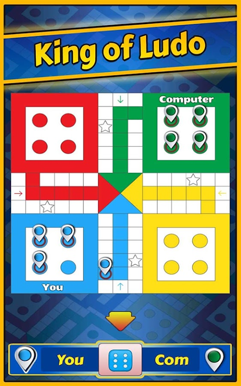 Cheat Ludo King Game 2018 screenshot 2
