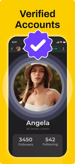 Juds- Random Live Video Chat স্ক্রিনশট 4