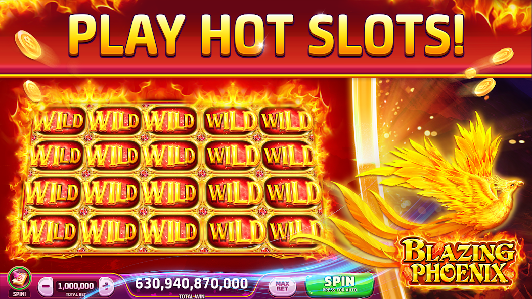 Hoppin Cash™ Slots Casino screenshot 1