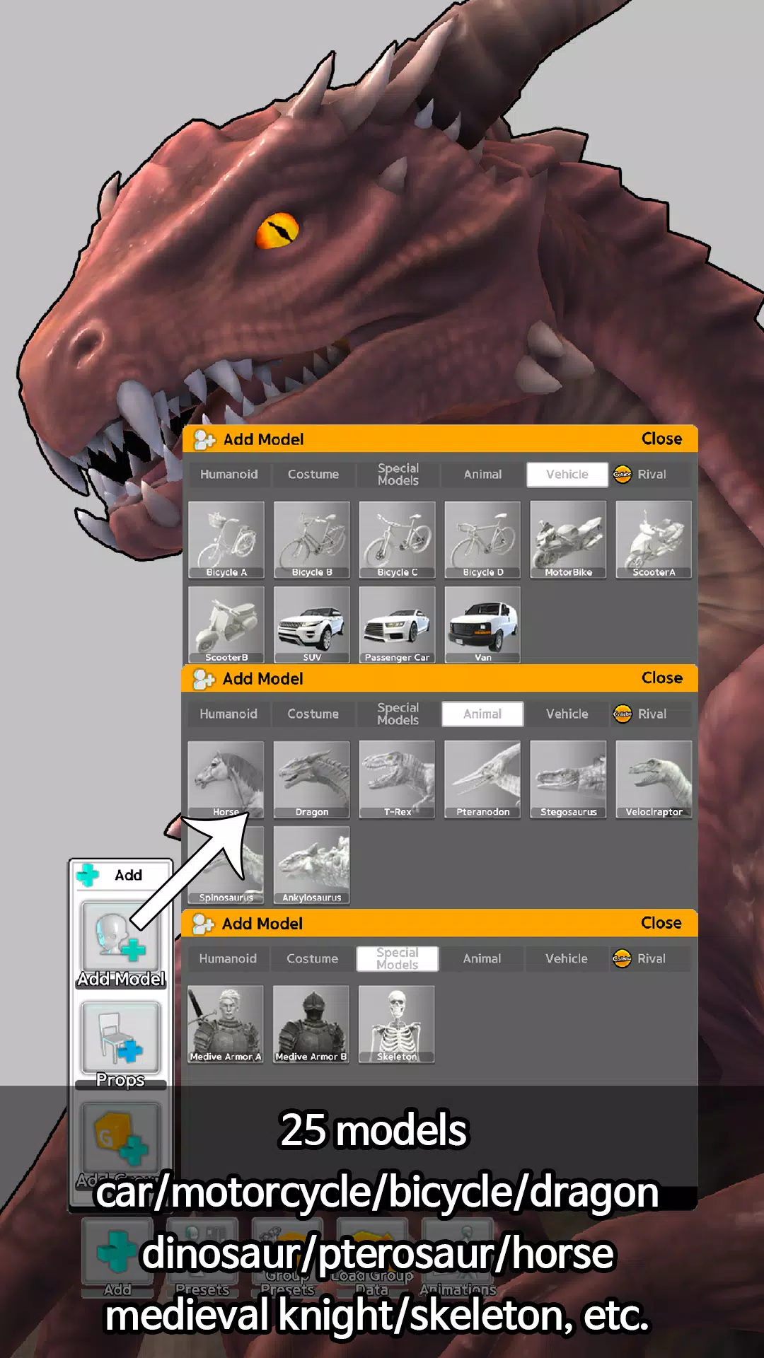 Easy Pose - 3D pose making app应用截图第3张