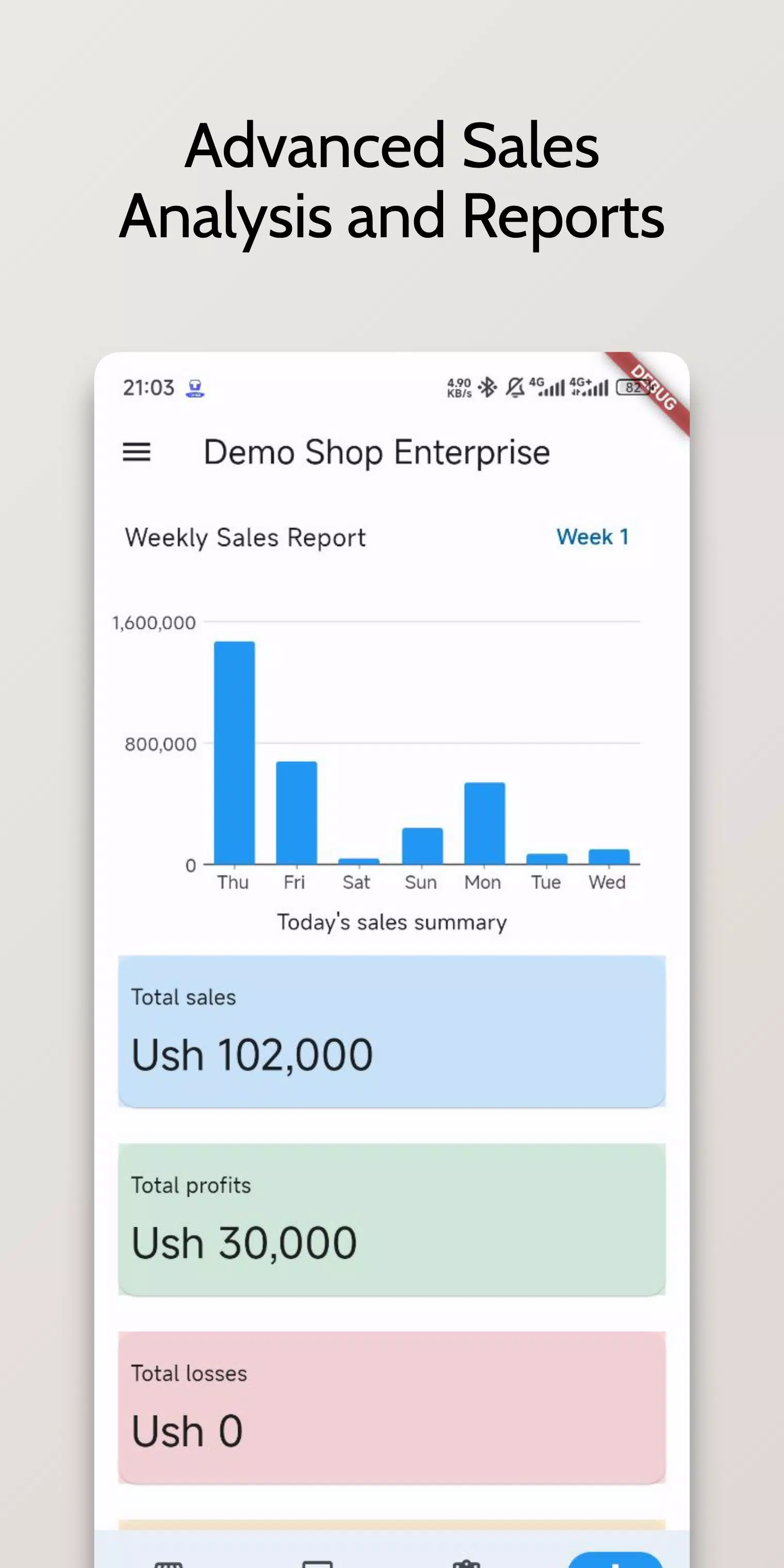 Venda - Point of Sales ဖန်သားပြင်ဓာတ်ပုံ 4