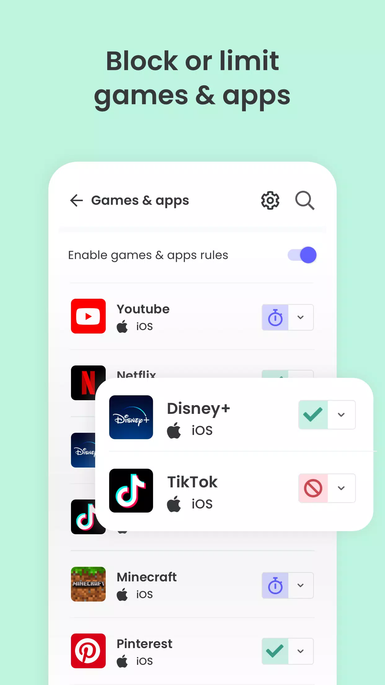 Qustodio screenshot 3