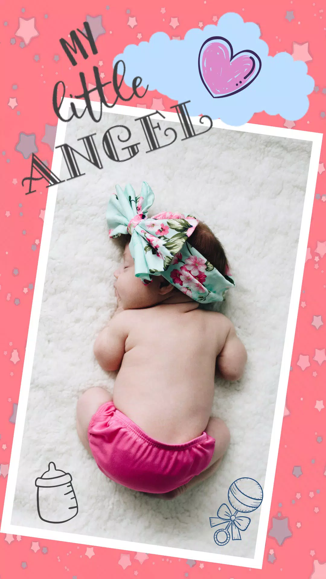 Baby Photo Editor App Screenshot 4