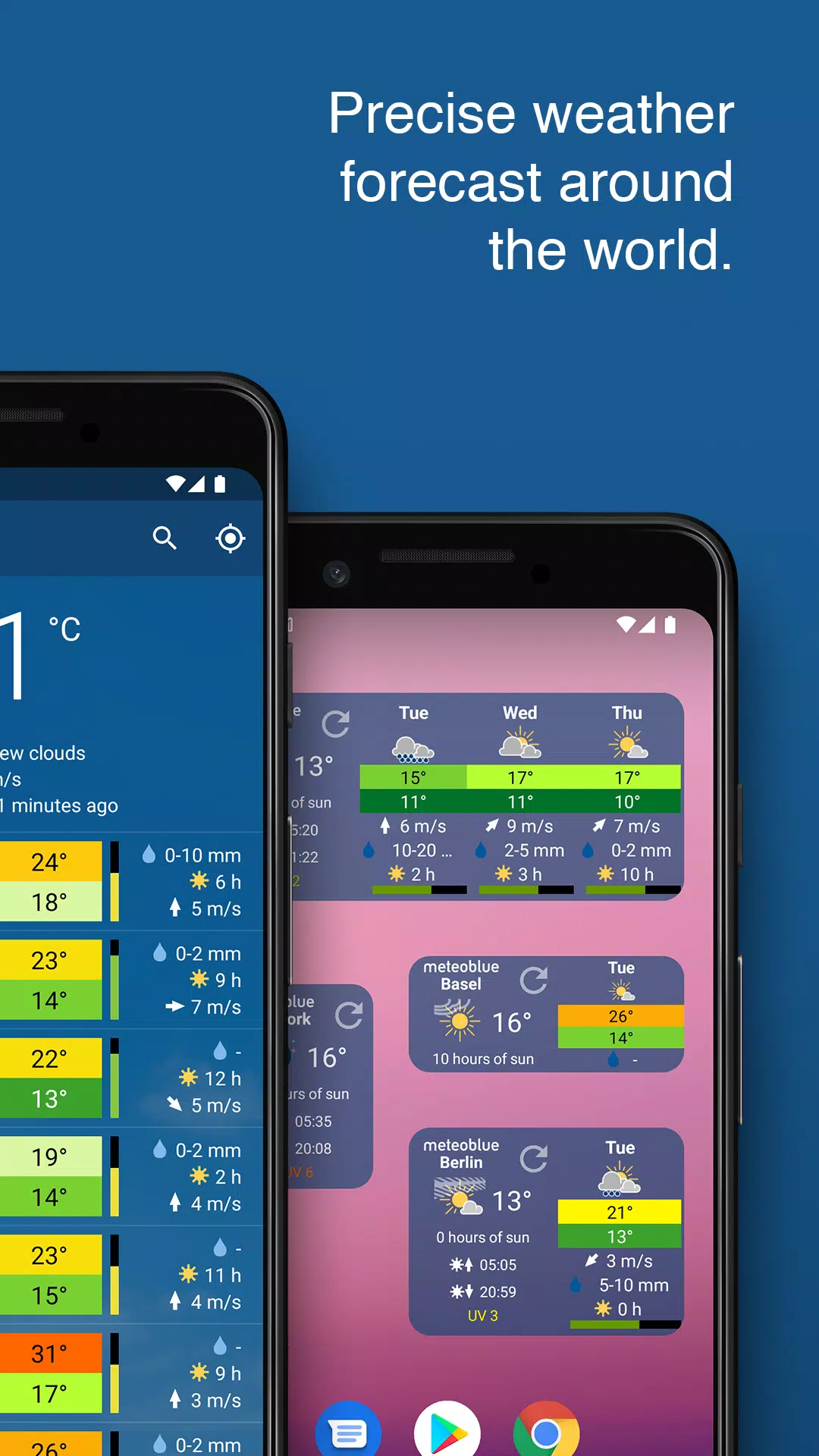meteoblue ekran görüntüsü 2