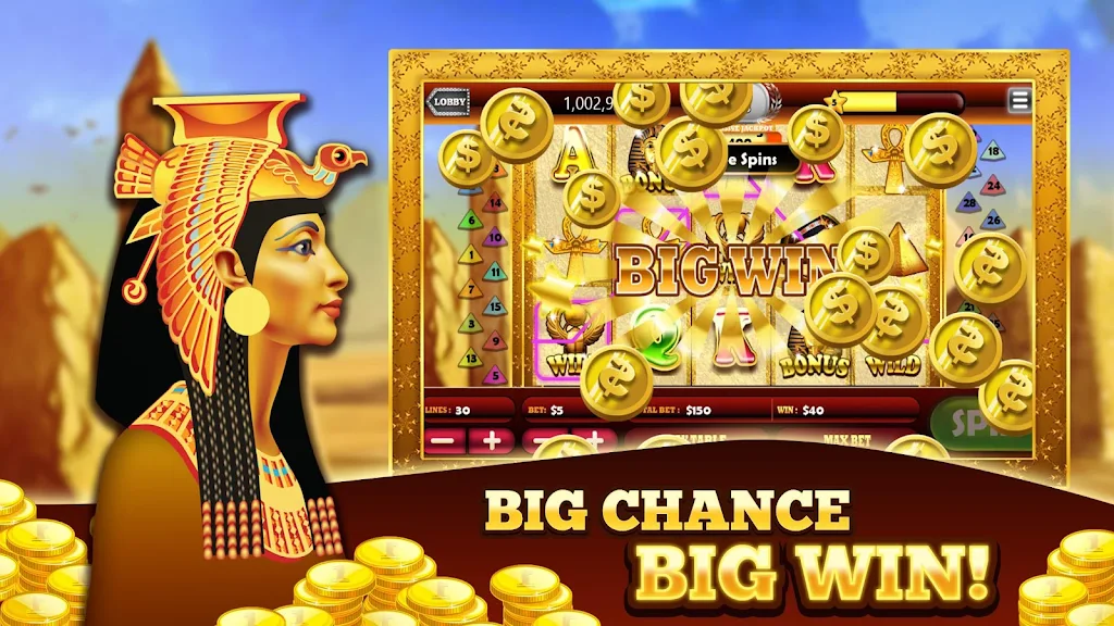 Royal Egypt Pharaoh’s Slots应用截图第2张