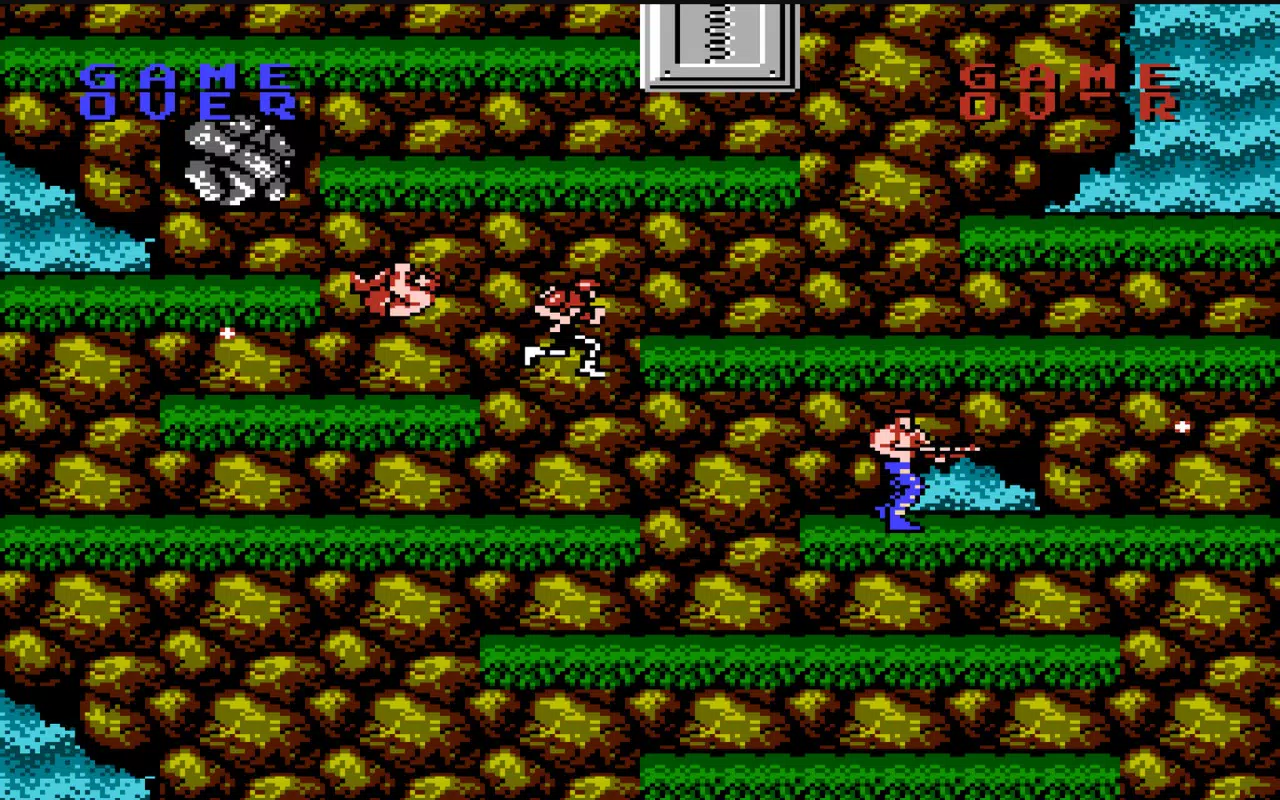 Contra Nes Old School Games screenshot 1