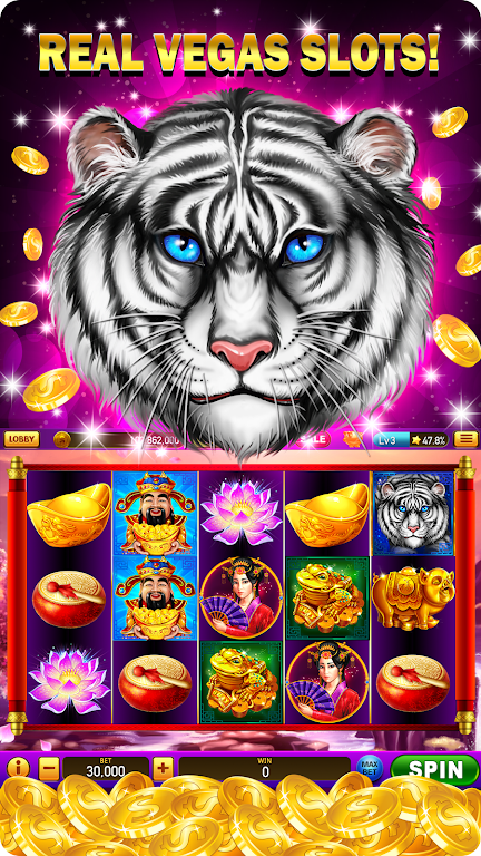 Slots - Lucky Slot Casino Wins captura de pantalla 