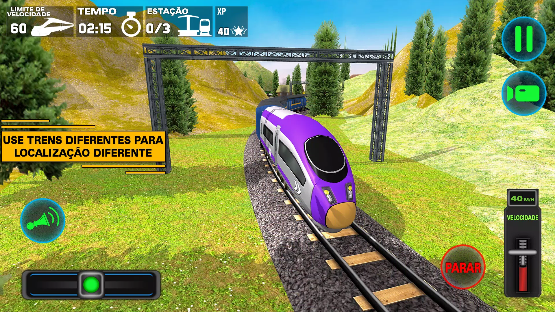 Simulador Trem do Brasil screenshot 3