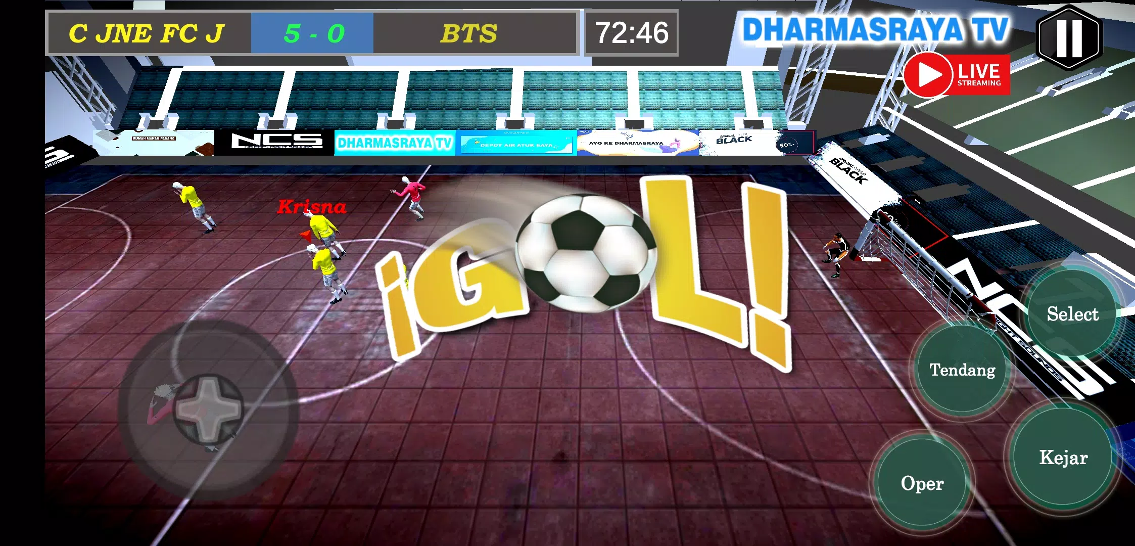 Futsal Liga Profesional Screenshot 1