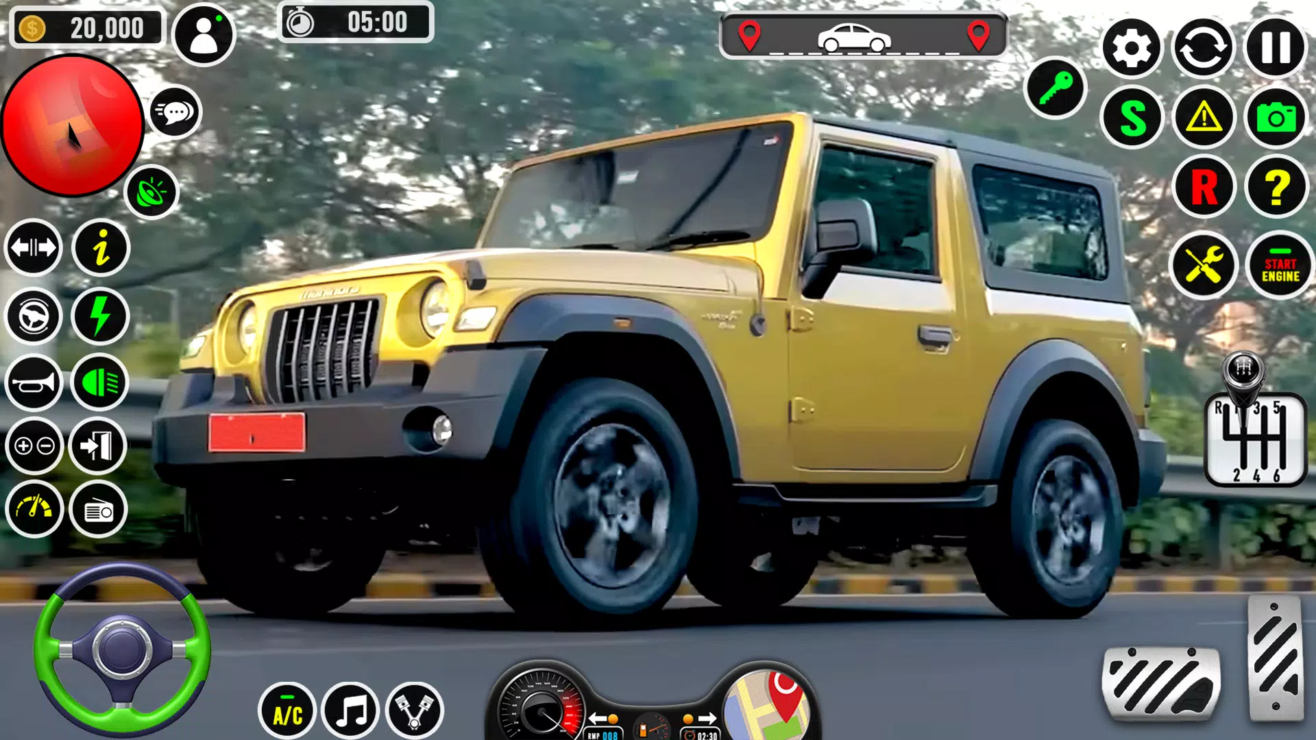 Jeep Driving Game: SUV Jeep screenshot 3