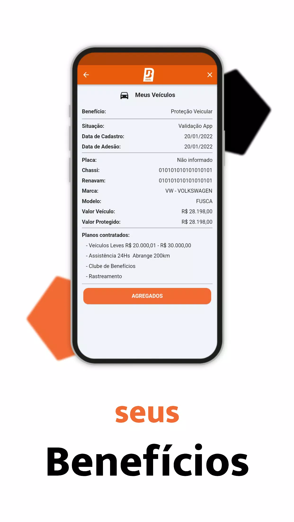 JB Clube экрана 3