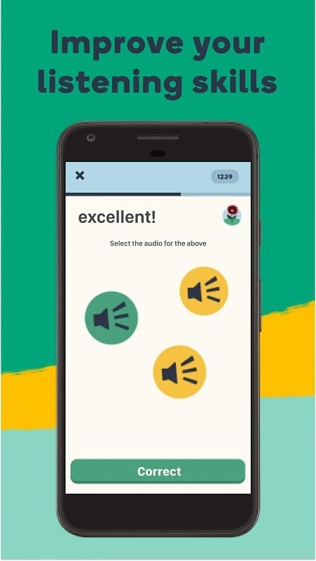 Screenshot Memrise: Fale um novo idioma 3