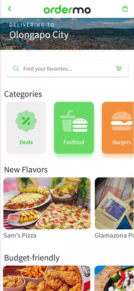 ordermo - Food Delivery & more captura de pantalla 