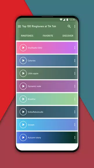 Top 100 Tik Tok Ringtones Screenshot 4