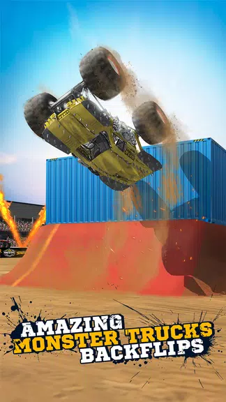 Monster Truck Jam: Truck Games экрана 2