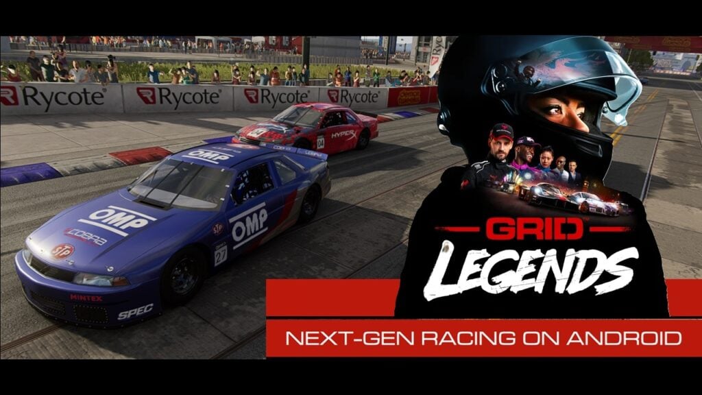 Android Oyuncuları GRID Legends: Deluxe Edition'da Yarışıyor