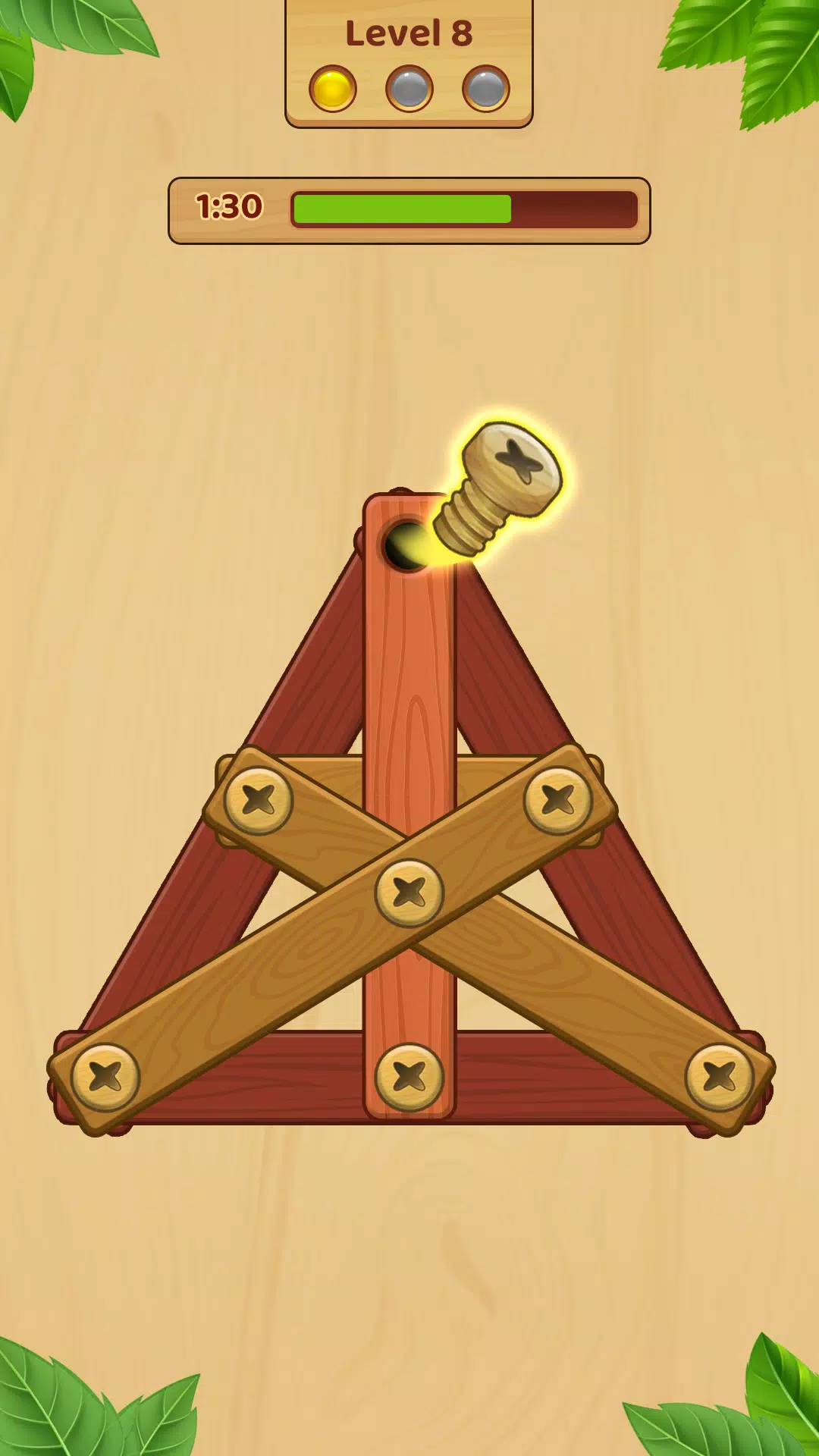 Wood Screw: Nuts And Bolts screenshot 1