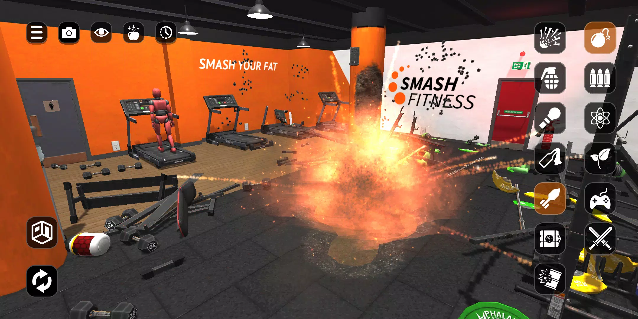 Screenshot Room Smash 2