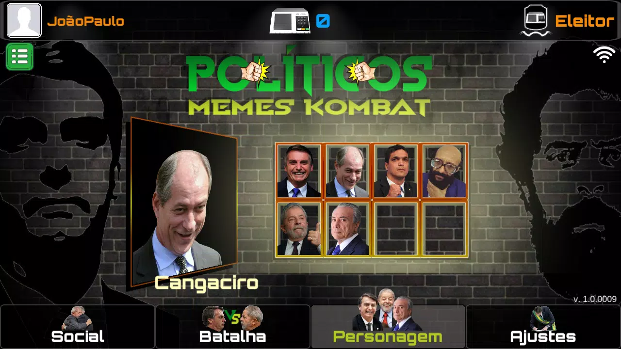 Políticos Memes Kombat экрана 2