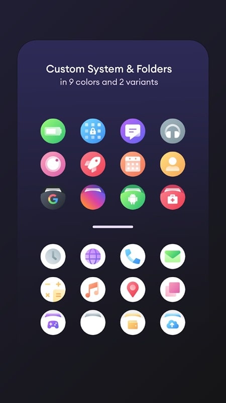 Australis Icon Pack ảnh chụp màn hình 3