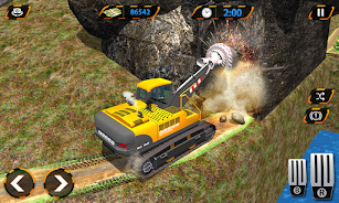 Excavator Simulator JCB Games zrzut ekranu 1