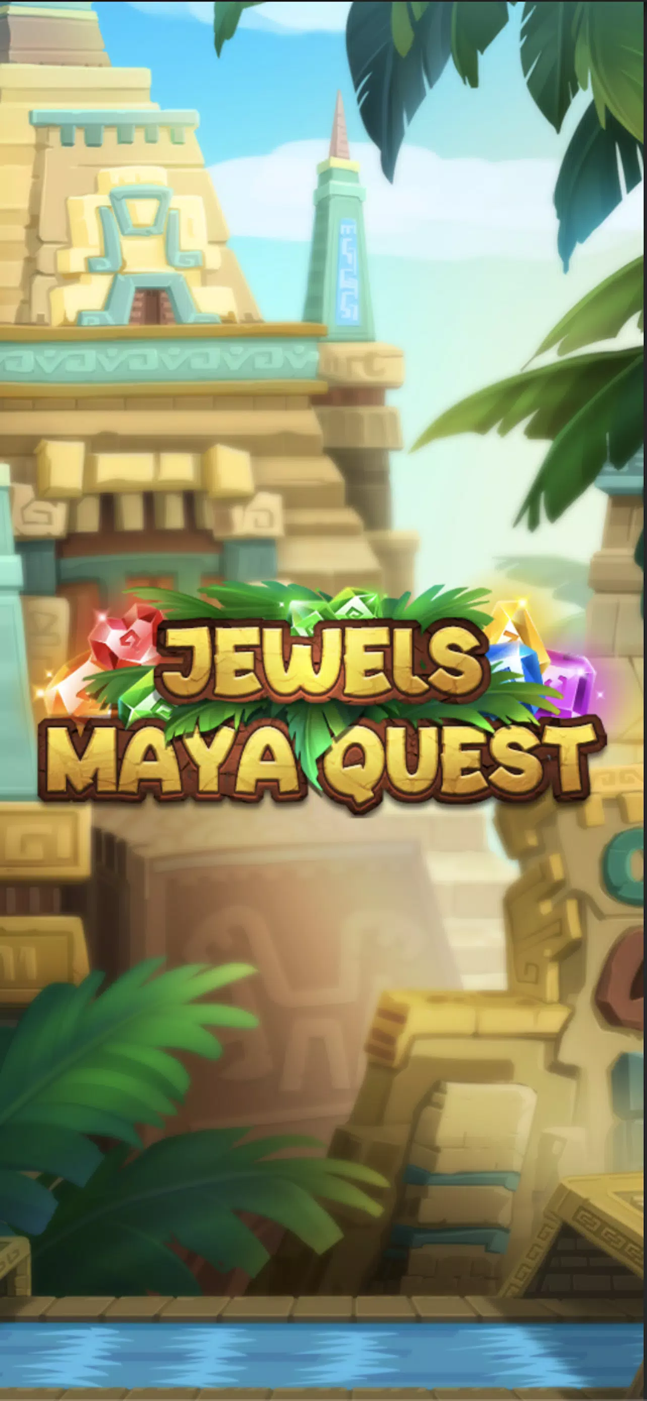 Jewels Maya Quest: Gem Match 3 ဖန်သားပြင်ဓာတ်ပုံ 2