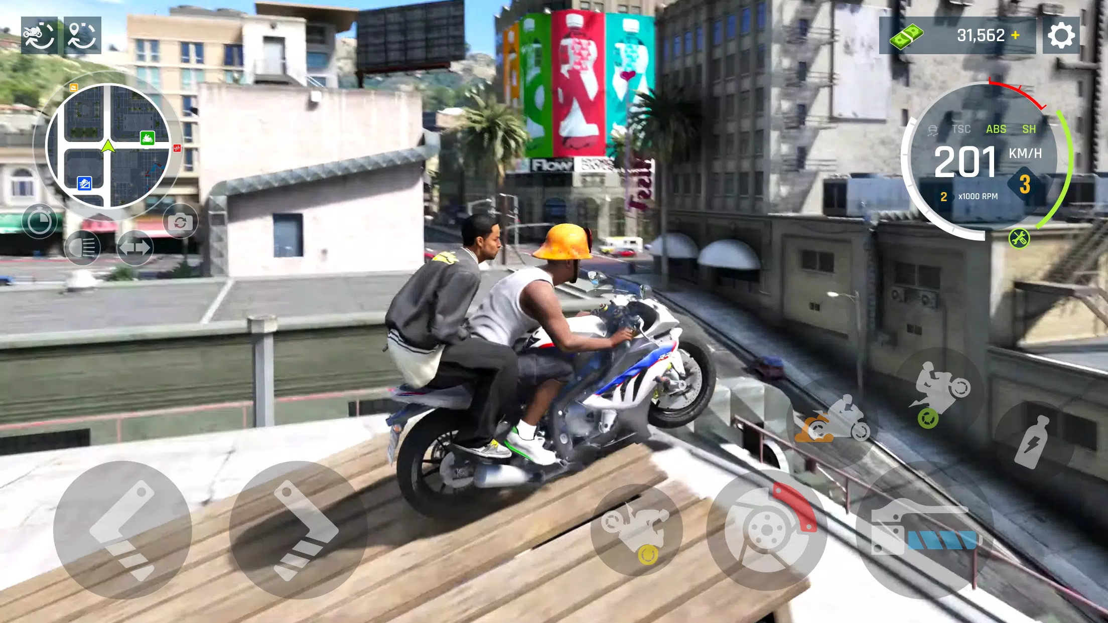 Real Motocycle Driving Screenshot 4