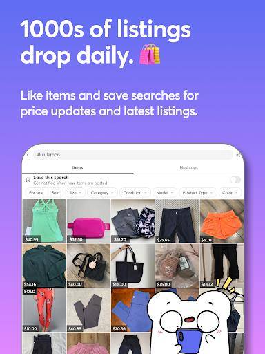 Screenshot Mercari: Buy and Sell App 2