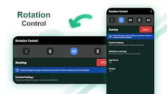 Rotation Control Screenshot 1