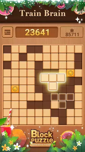 Blockrealm: Wood Block Puzzle应用截图第4张