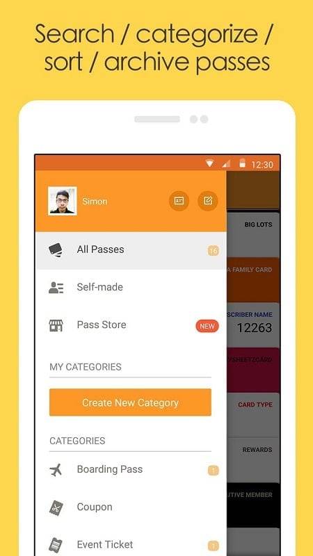 Pass2U Wallet ảnh chụp màn hình 1