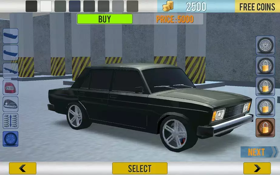 Real Cars Online экрана 3